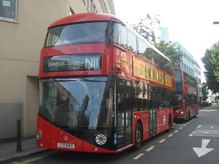 London General LT43 on Route 11 (Blinded for N11), Fulham