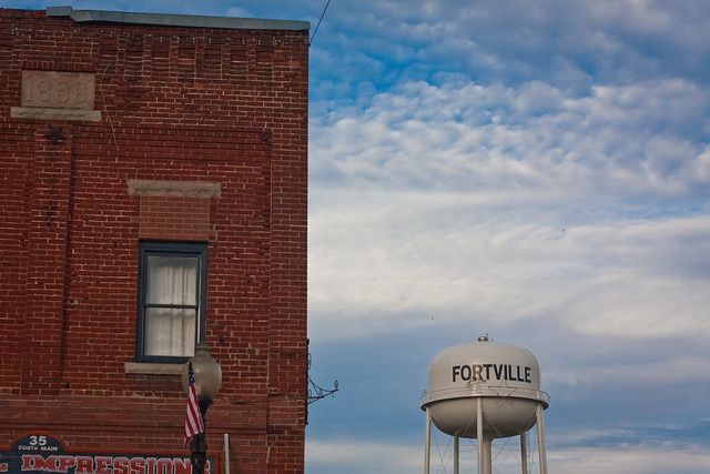 Fortville Water Tower