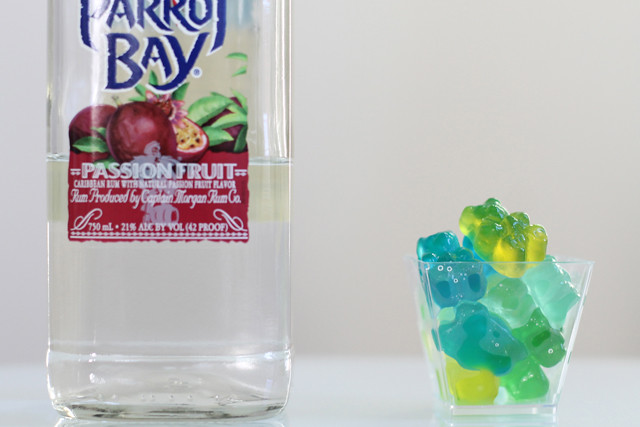 Party recipe: Boozy Bears, alcohol-soaked gummy bears