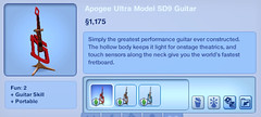 Apogee Ultra Model SD9 Guitar