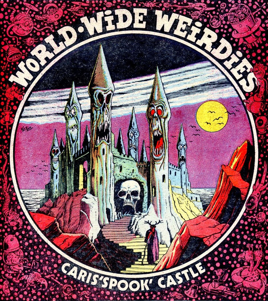 Ken Reid - World Wide Weirdies 97