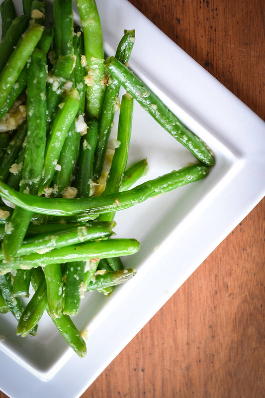 ginger garlic green beans and ralph | things i made today