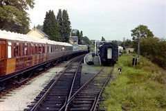 Severn Valley Railway early 1980's to present day