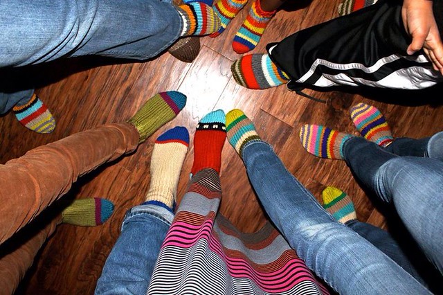 Socks On Feet