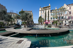 jardin-fontaine du cours Julien, Marseille 6e