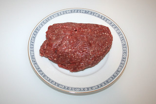06 - Zutat Hackfleisch Ingredient ground meat