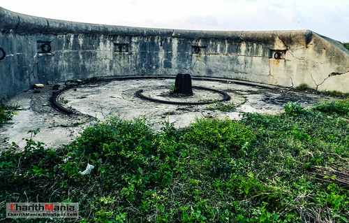Fort Frederick Trimcomalee by CharithMania