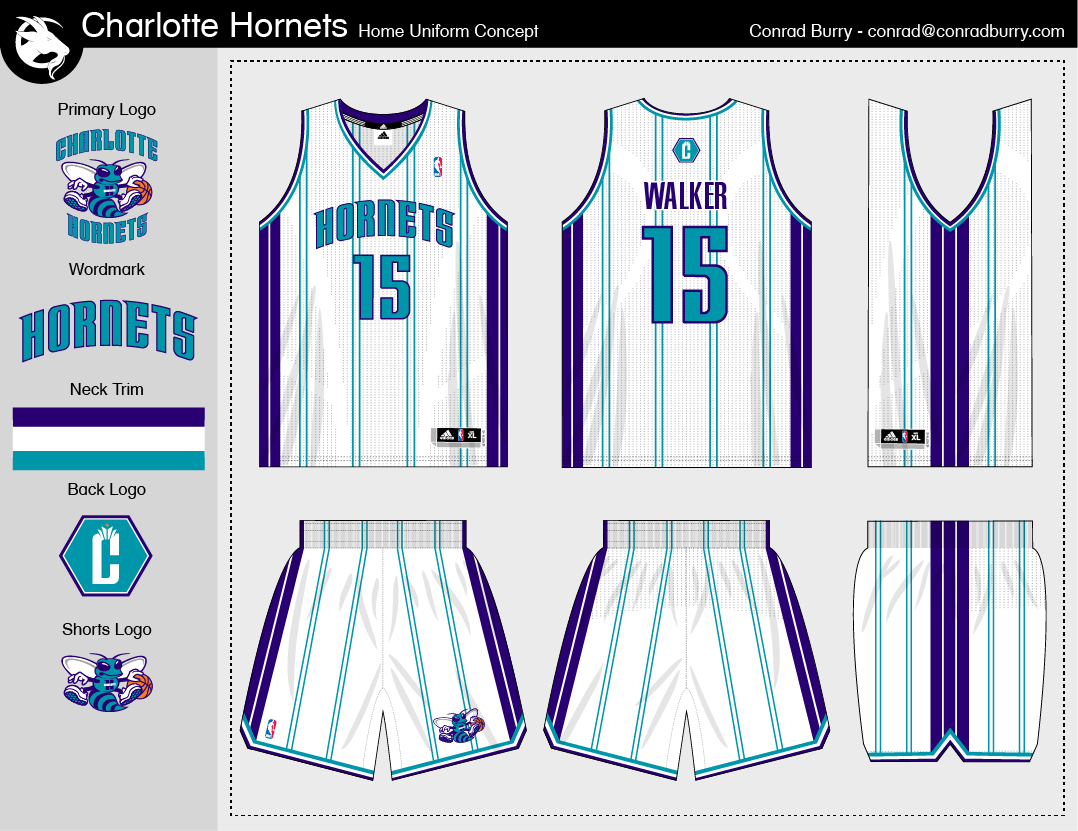charlotte hornets jersey up and down