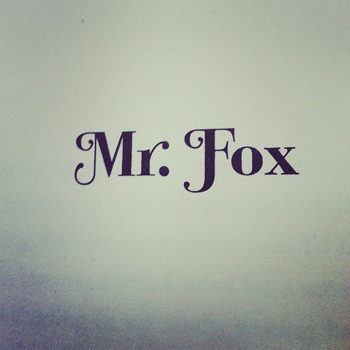 Mr. Fox                                      #books #reading