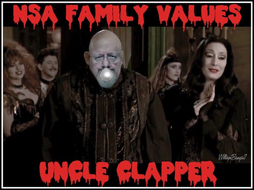 NSA FAMILY VALUES by WilliamBanzai7/Colonel Flick