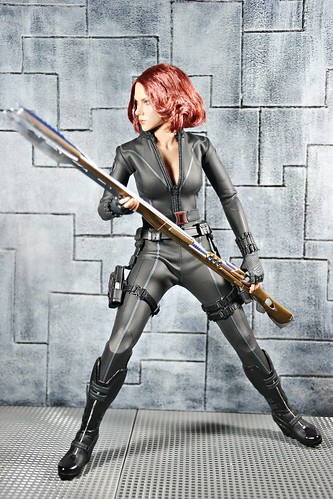 Hot Toys Sixth Scale movie Avengers Black Widow