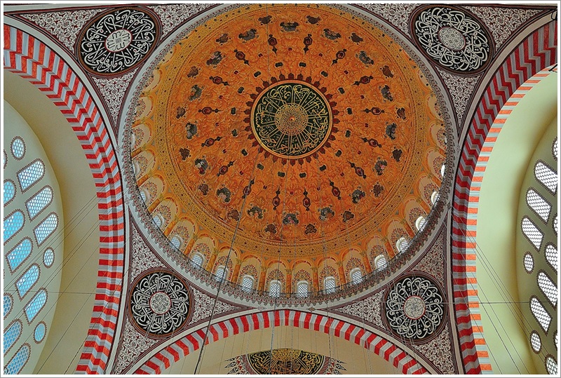 9蘇萊曼清真寺圓頂

