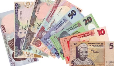 Federal Republic of Nigeria banknote known as the Naira. by Pan-African News Wire File Photos