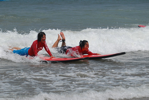 Runaway Juno Surfing Bali