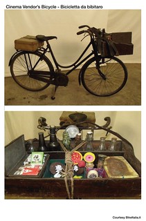 Cargo Bike History: The Cinema Vendor's Bicycle