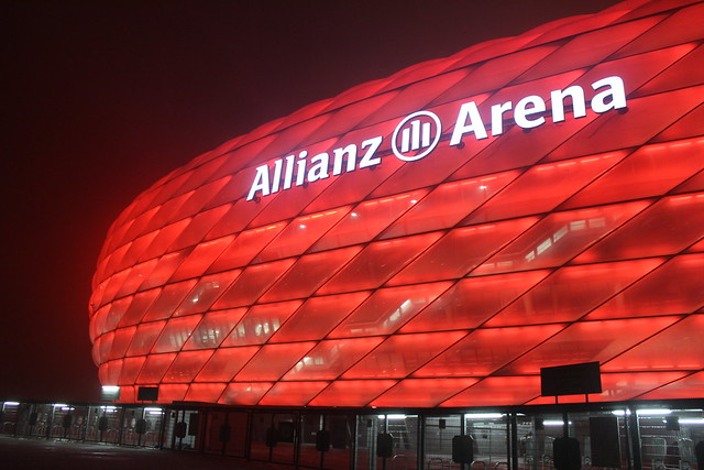 Munich Adidas FC Bayern München Allianz Arena lisforlois
