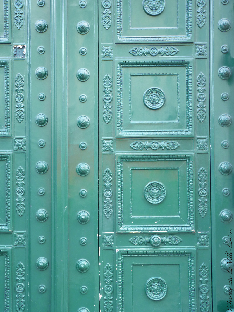 Parisian doors