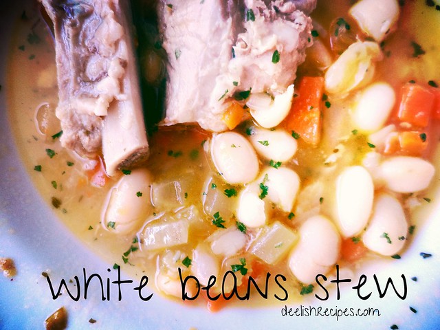 White Bean Stew (Winter Detox)
