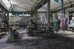 Industria tessile abbandonata / Abandoned textile industry