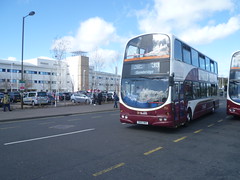 Buses at Royal Infirmary of Edinburgh