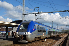 Bombardier AGC n°Z 27514  -  Gare de Lisieux