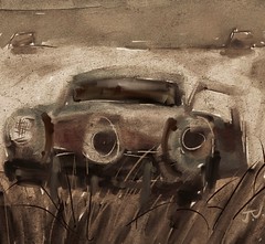Abandoned Studebaker