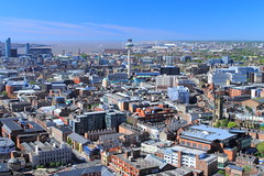 liverpool from the anglican cathedral tower