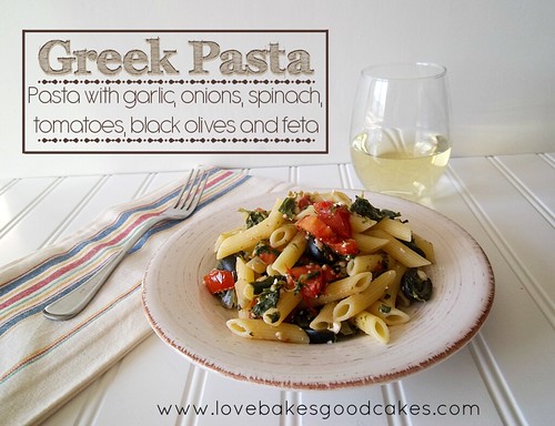 Greek Pasta