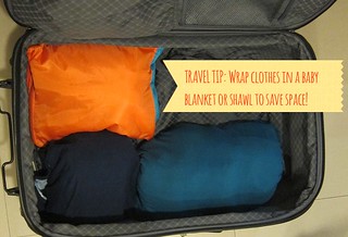Travel tip: On packing clothes