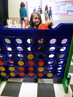 they had all the sizes of connect four