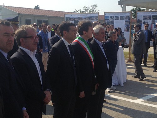 Ministro Lupi inaugura lavori autostrada a4 torino milano 1 luglio 2013 (2)