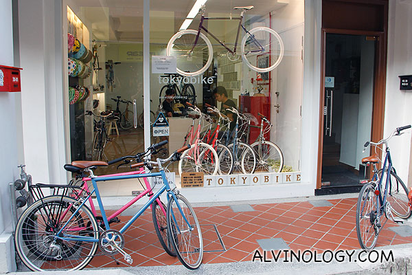 TokyoBike - bicycle shop