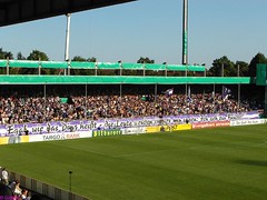 DFB Pokal VfL Osnabrück - Erzgebirge Aue 3-0 am 2.8.2013