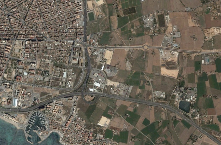 Palma de Mallorca, Islas Baleares, Illes Balears, Mallorba, antes, urbanismo, planeamiento, urbano, desastre, urbanístico, construcción