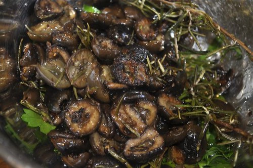 black olives seared in olive oil 19