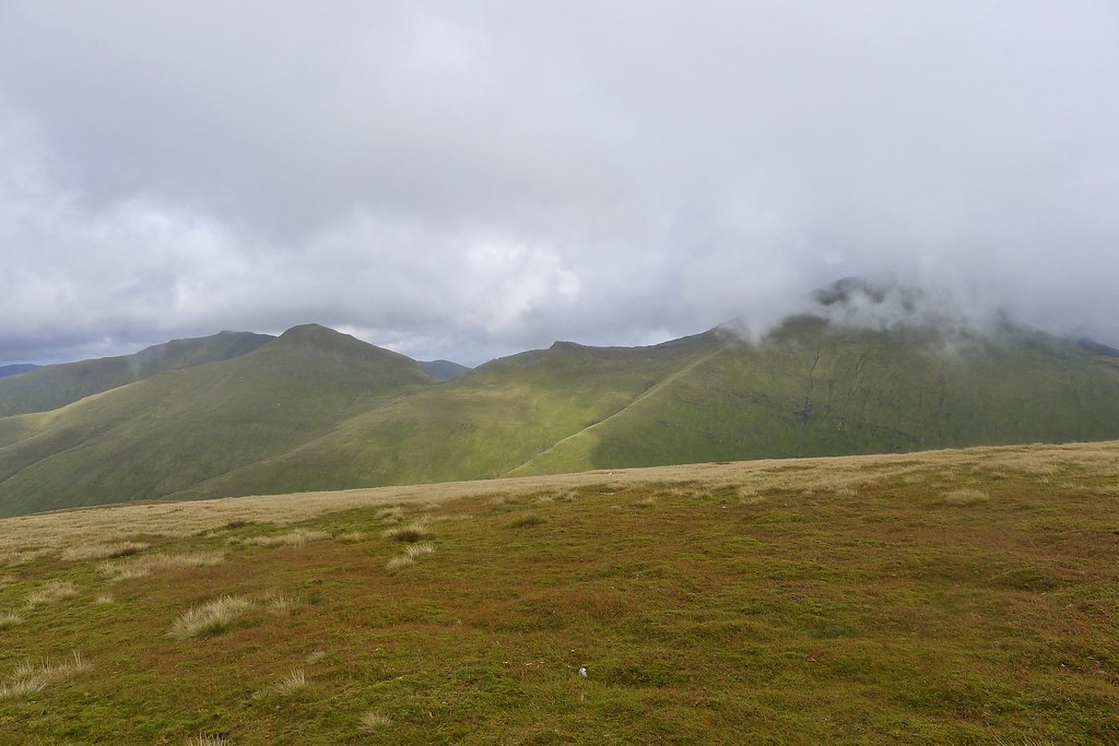 Mist clearing from Lawers