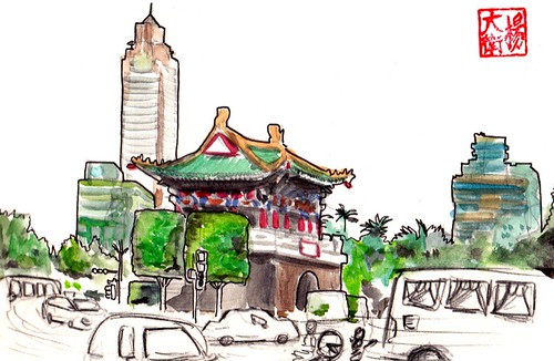 East Gate, Taipei “台北东门” by david.jack