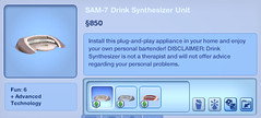 SAM-7 Drink Synthesizer Unit