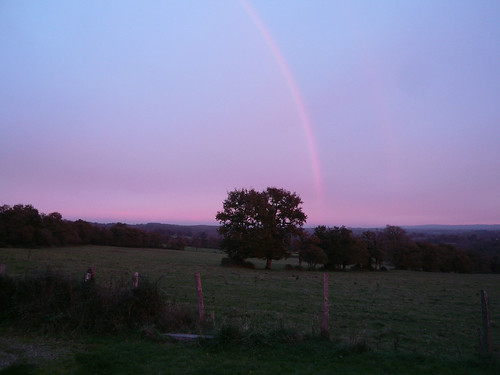 Evening Rainbow 2