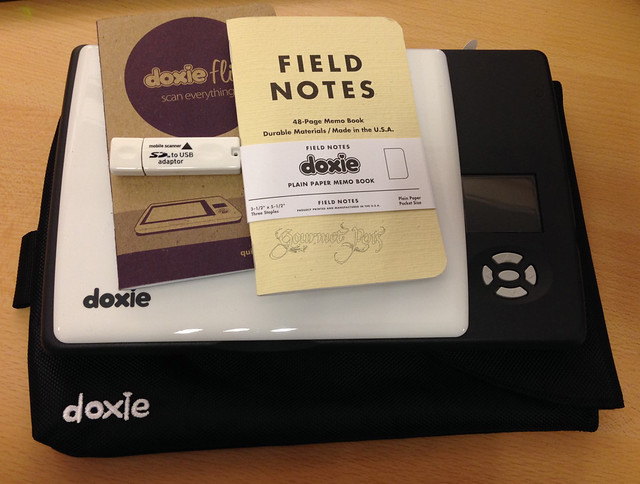 Doxie Flip Mobile Scanner Package