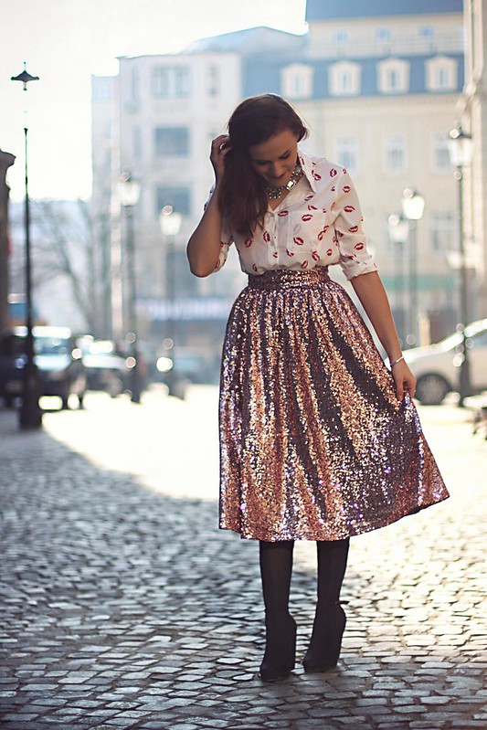 sequin skirt2