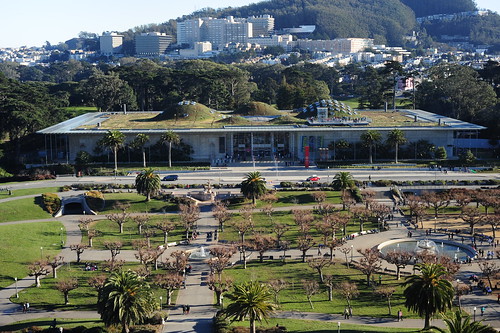 View from de young Museum