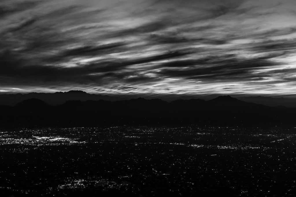 1401 Clouds and City at Last Light