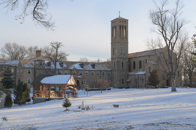 Discalced Carmelite Monastery, in Saint Louis County, Missouri, USA