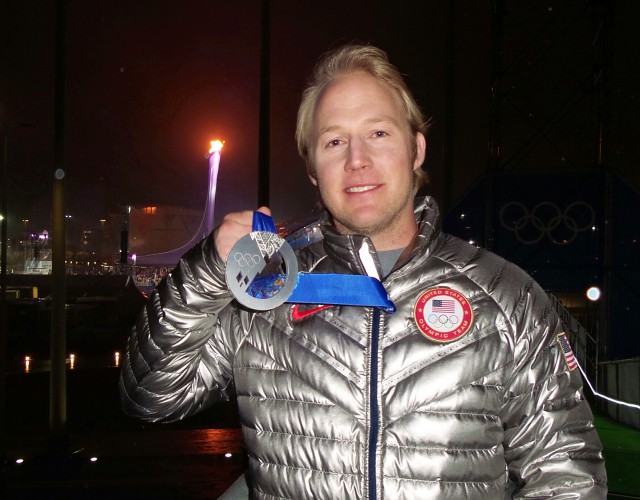 Andrew Weibrecht silver medal Sochi