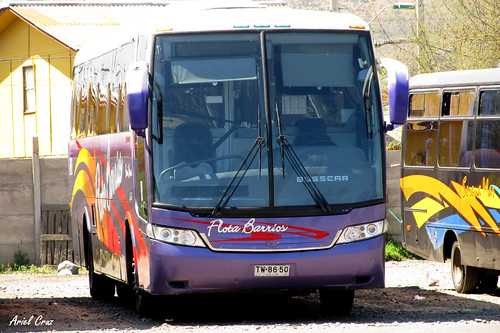 Flota Barrios en Ovalle | Busscar Vissta Buss LO - Scania / TW8650
