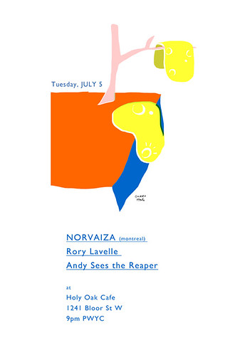 NORVAIZA POSTER by Ohara.Hale