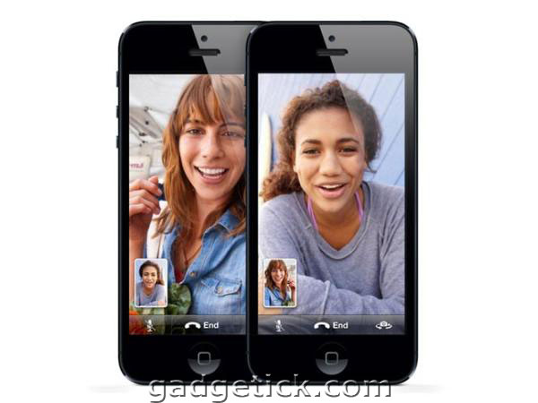 FaceTime Audio  iPhone 5 iOS 7