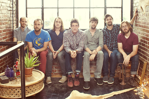 The Revivalists at the Ride Festival