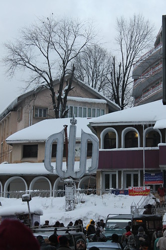 Murree in winter  Jan.2013.